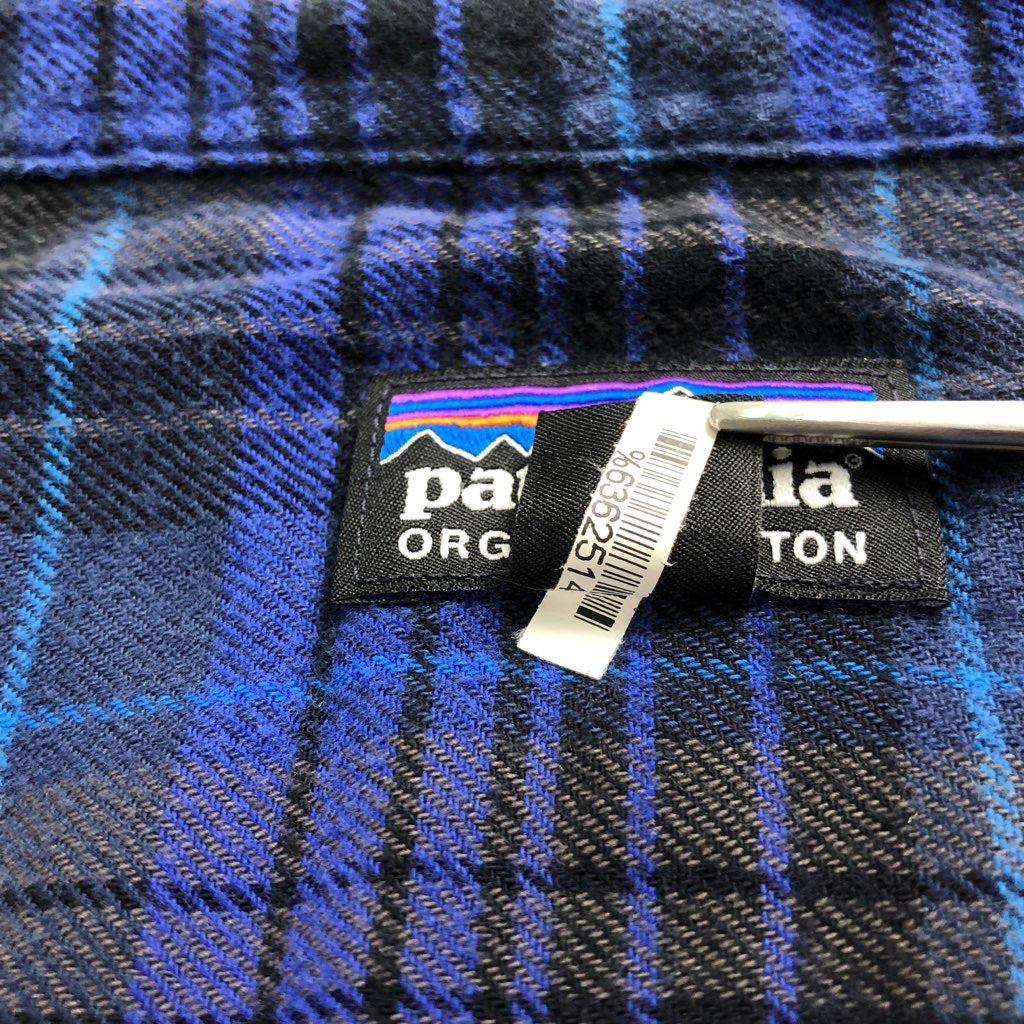 patagonia パタゴニア 半袖 シャツ フランネル シャツ チェック 54020
