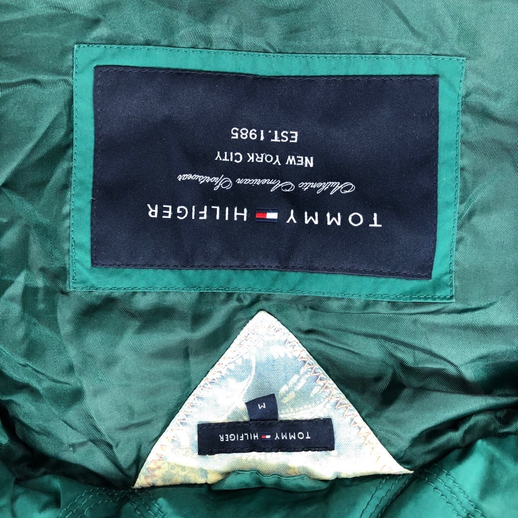 TOMMY HILFIGER トミーフィルガー 中綿ダウンべスト フルジップ