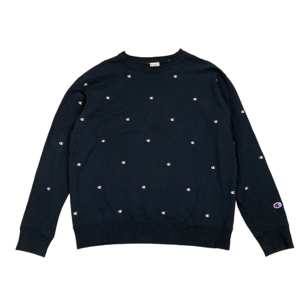 Champion チャンピオン スウェット トレーナー プルオーバー 刺繍ロゴ