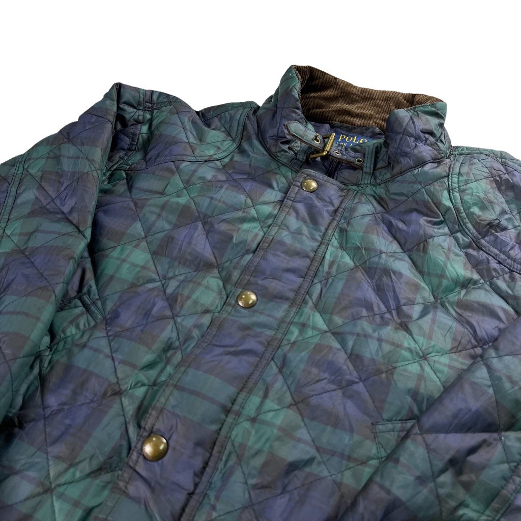 POLO RALPH LAUREN ポロラルフローレン キルティングジャケット ナイロンジャケット チェック