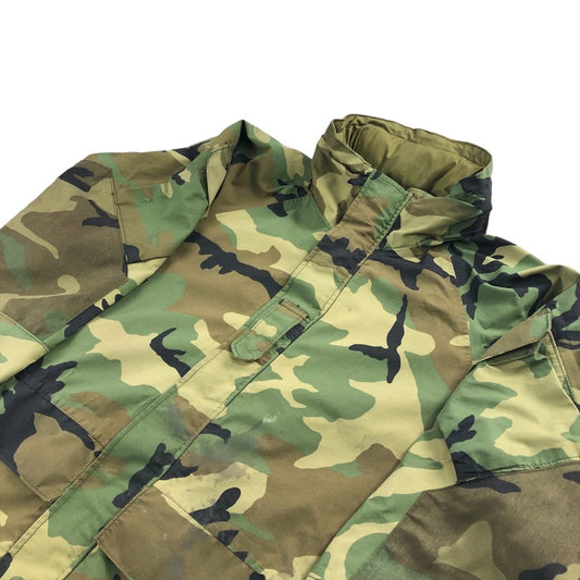 90s U.S.ARMY ECWCS エクワックス GEN1 パーカー ナイロンジャケット ゴアテックス カモフラージュ 迷彩 ミリタリー