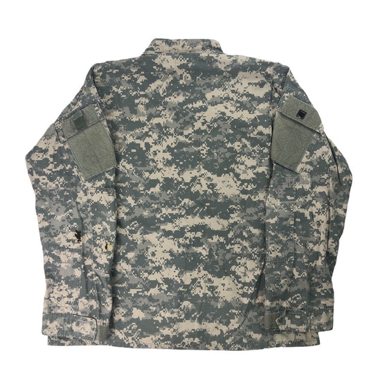 U.S.ARMY ファティーグジャケット ミリタリージャケット デジカモ柄 ミリタリー 米軍