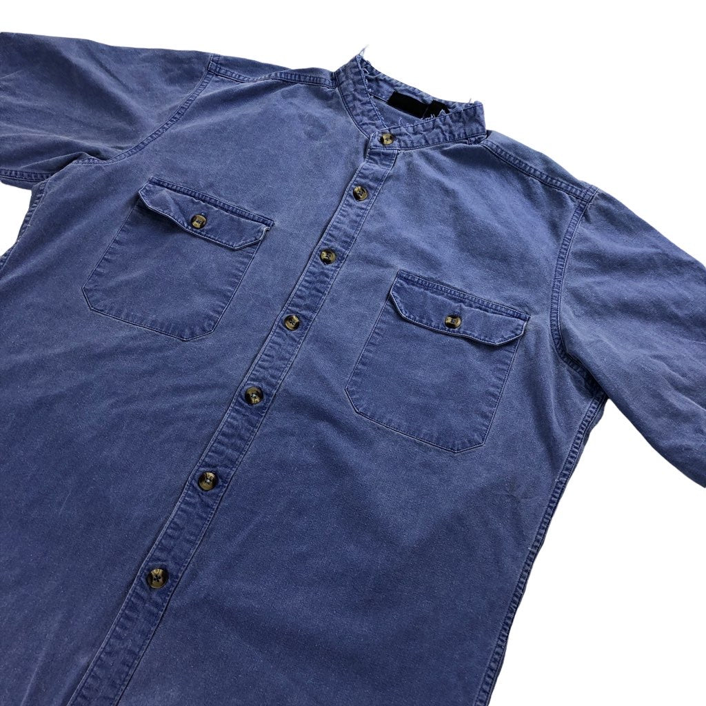 patagonia パタゴニア ノーカラーシャツ ワークシャツ 半袖 52171