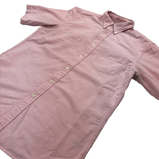 RRL ダブルアールエル Ralph Lauren ラルフローレン 半袖シャツ ボタンダウンシャツ BDシャツ