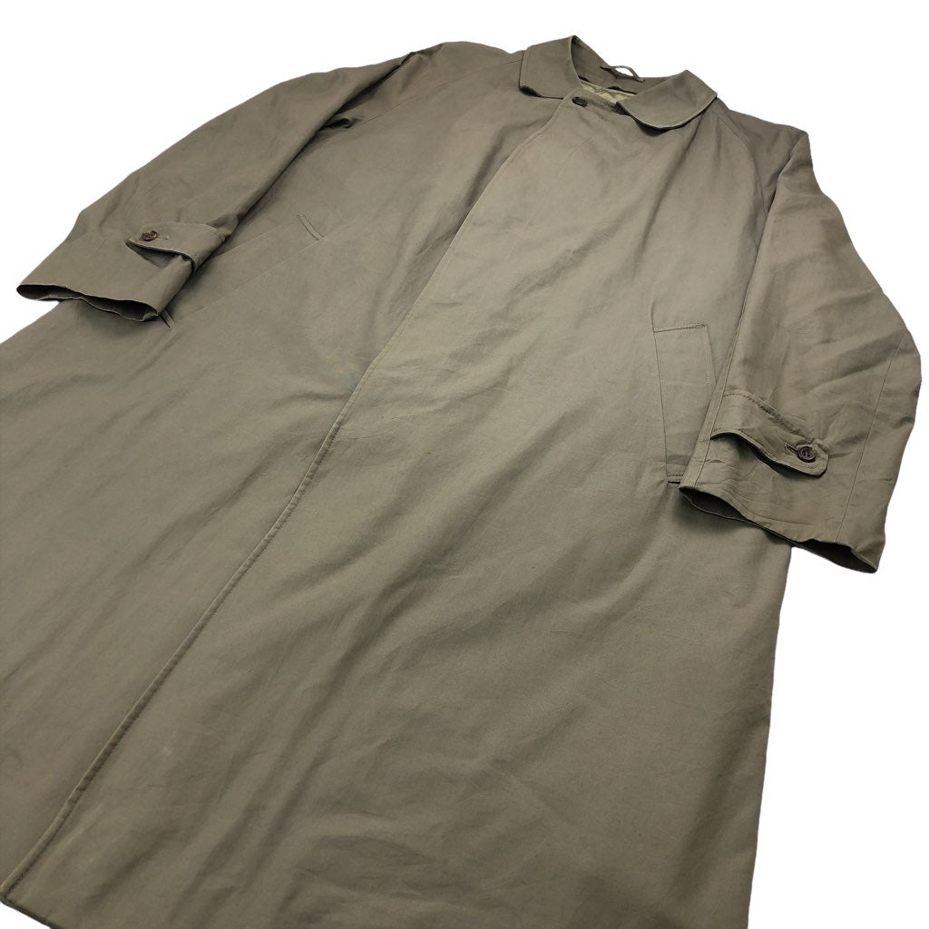 カナダ製 Aquascutum アクアスキュータム ステンカラーコート