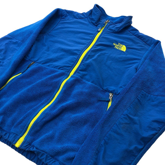 THE NORTH FACE ザノースフェイス BOYS ボーイズ デナリジャケット フリース ナイロン 切り替え