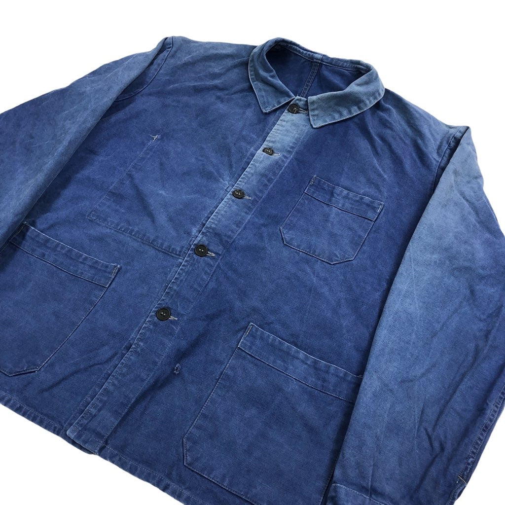 80s vintage Euro Work Vintage ユーロワークヴィンテージ コットンツイル ユーロワークジャケット