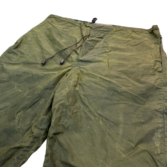 Barbour バブアー LINED TROUSERS ラインド トラウザーズ オイルド オーバーパンツ