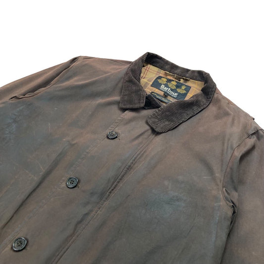 Barbour バブアー オイルドジャケット オイルド加工 ワークジャケット ジップアップ フルジップ