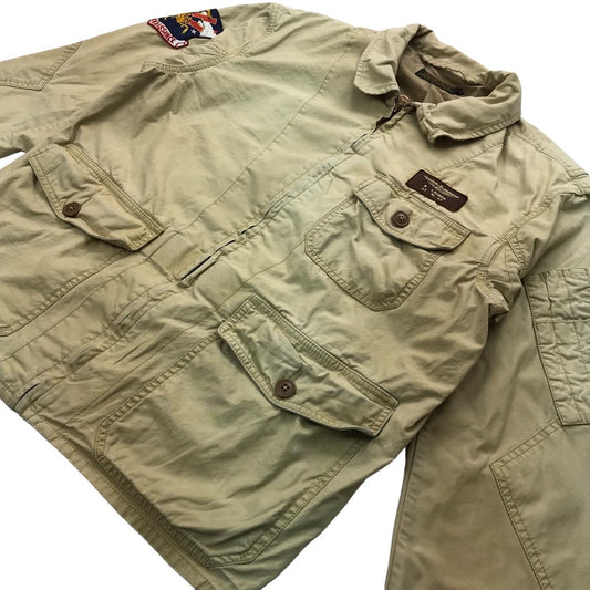 Ralph Lauren ラルフローレン M-421B サマーフライトジャケット フライトジャケット タロンジップ TALON