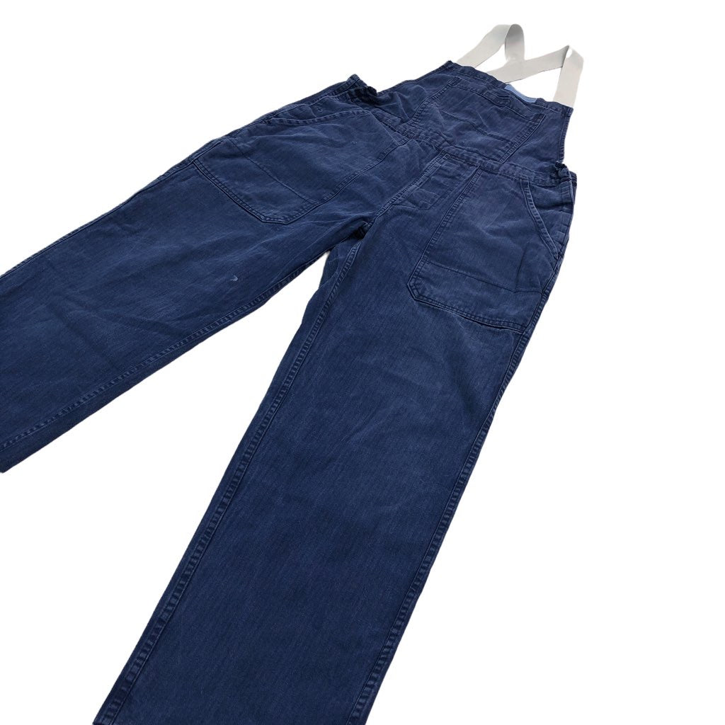 Euro Work Vintage ユーロワークヴィンテージ オーバーオール ヘリンボーンツイル