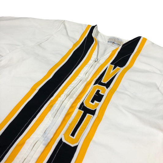 80s vintage medalist SAND-KNIT メダリストサンドニット アスレチックシャツ ベースボールシャツ ゲームシャツ VCU ヴァージニアコモンウェルス大学