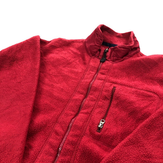 94年製 雪なしタグ patagonia パタゴニア フリースジャケット ジップアップ フルジップ