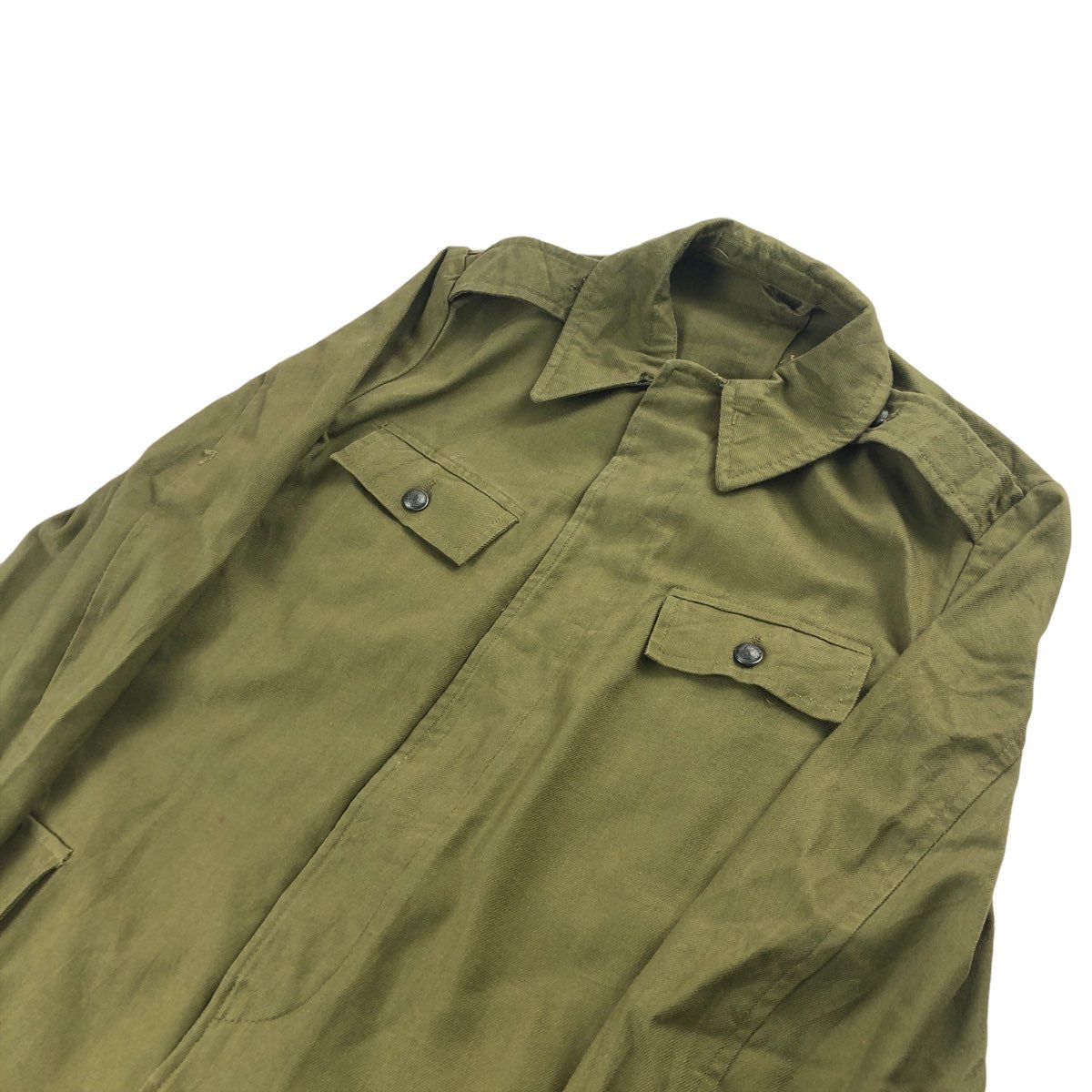 ルーマニア軍 ミリタリージャケット ワークジャケット ユーロ古着 軍モノ 軍服