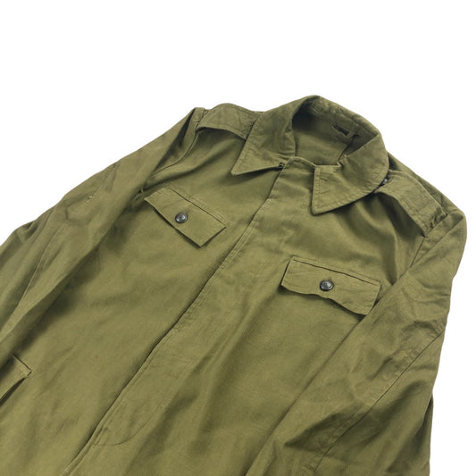 ルーマニア軍 ミリタリージャケット ワークジャケット ユーロ古着 軍モノ 軍服