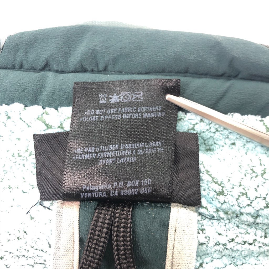 04年製 patagonia パタゴニア レギュレーター ソフトシェルジャケット フリースジャケット ジップアップ フルジップ 29630F4