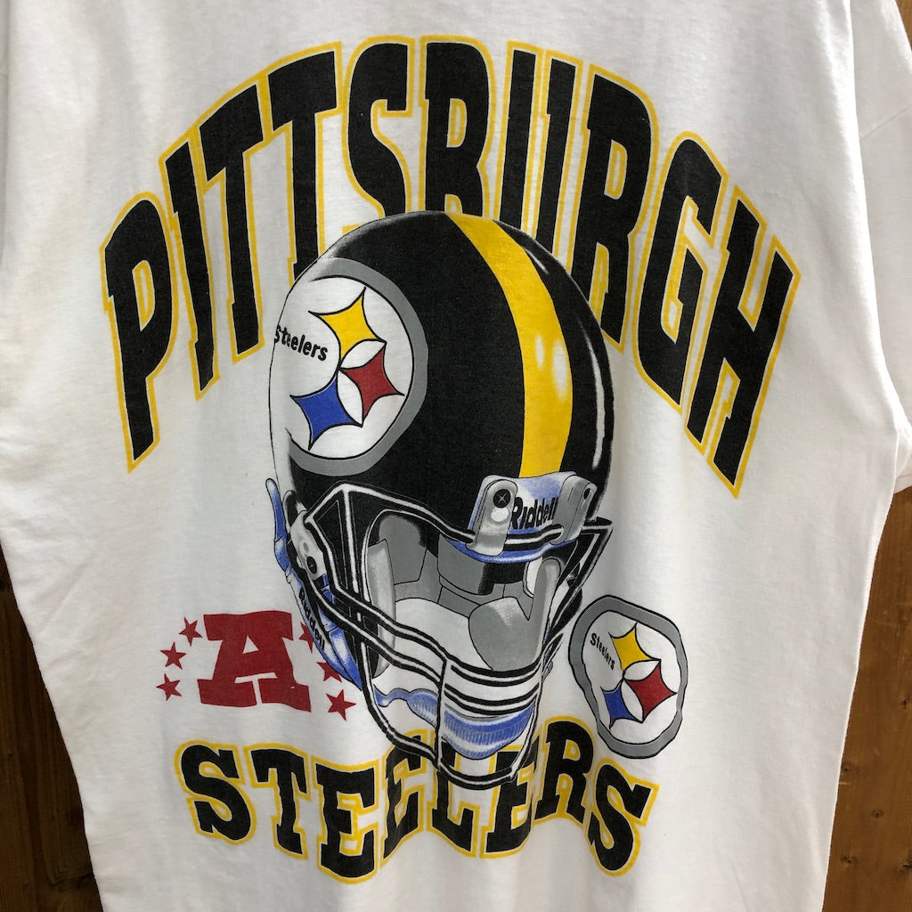 SBW Pittsburgh Steelers ピッツバーグ スティーラーズ プリントTシャツ NFL 半袖 カットソー