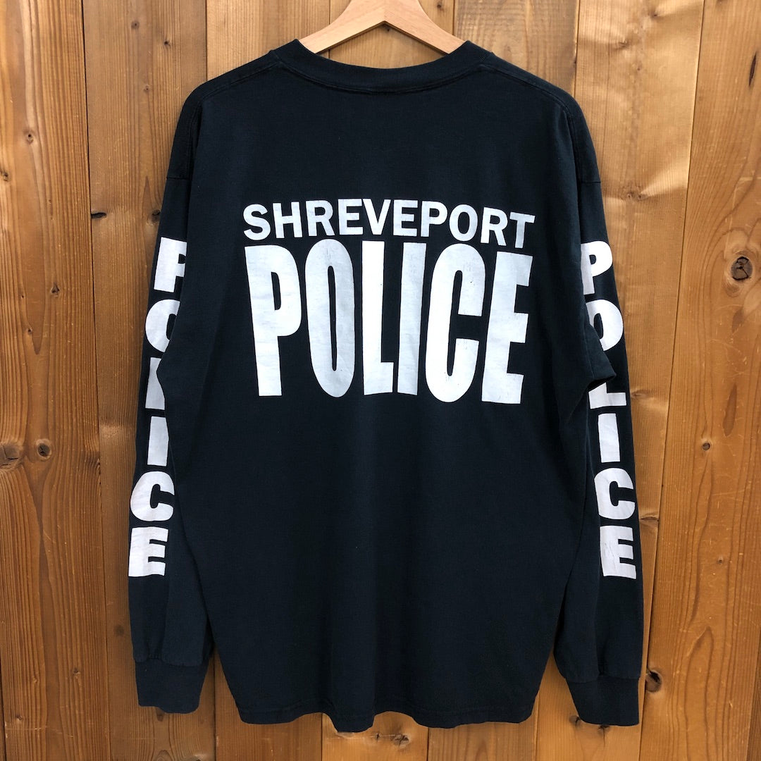 FRUITS OF THE ROOM BEST フルーツオブザルーム ロングTシャツ 長袖シャツ SHREVEPORT POLICE