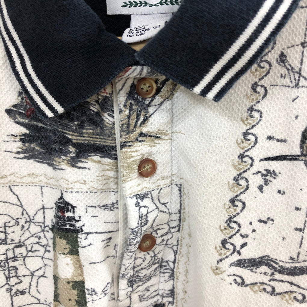BOCA CLASSICS ボカクラシックス ポロシャツ 半袖 フィッシュ