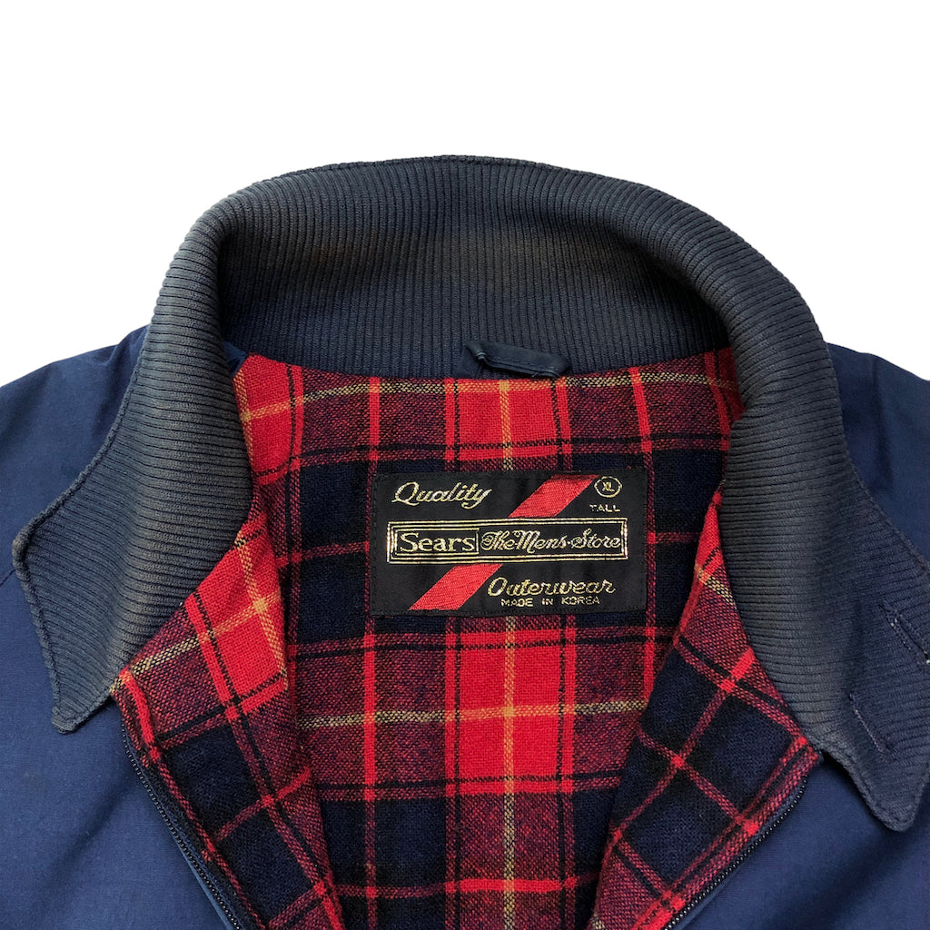 Sears The Men's Store Outerwear シアーズ ブルゾン ジャケット ジップアップ フルジップ