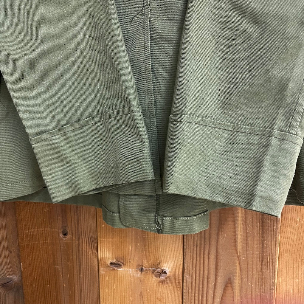 ルーマニア軍 ミリタリージャケット ワークジャケット ユーロ古着 軍モノ 軍服