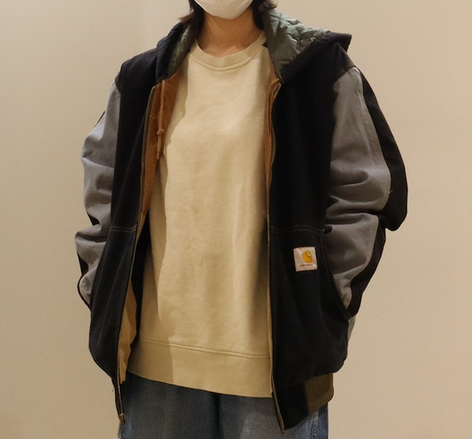 【ラスカ茅ヶ崎店】staff select 【Carharttワークジャケット】×【スウェット】×【Levi's デニムパンツ】