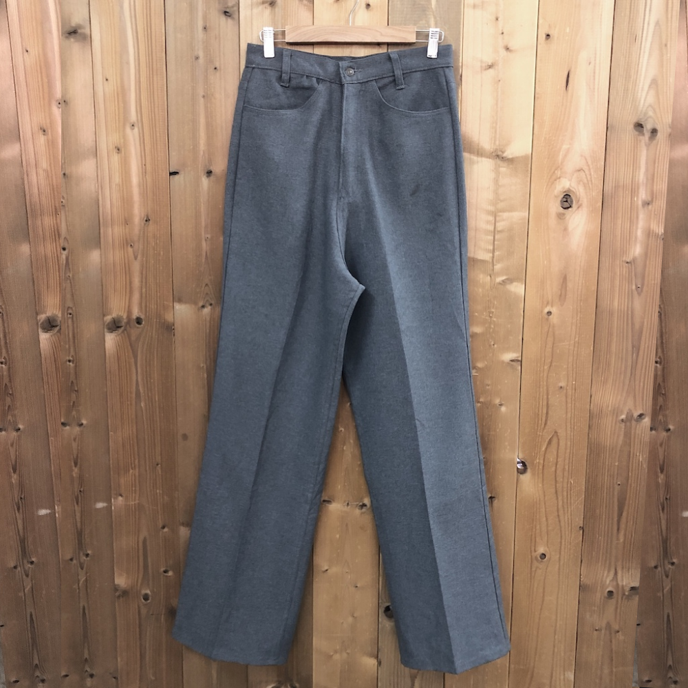 70s vintage Levi's リーバイス STA-PREST スタプレ スラックス ロングパンツ 10517-9154 TALONジップ ロケットタロン ワイドパンツ