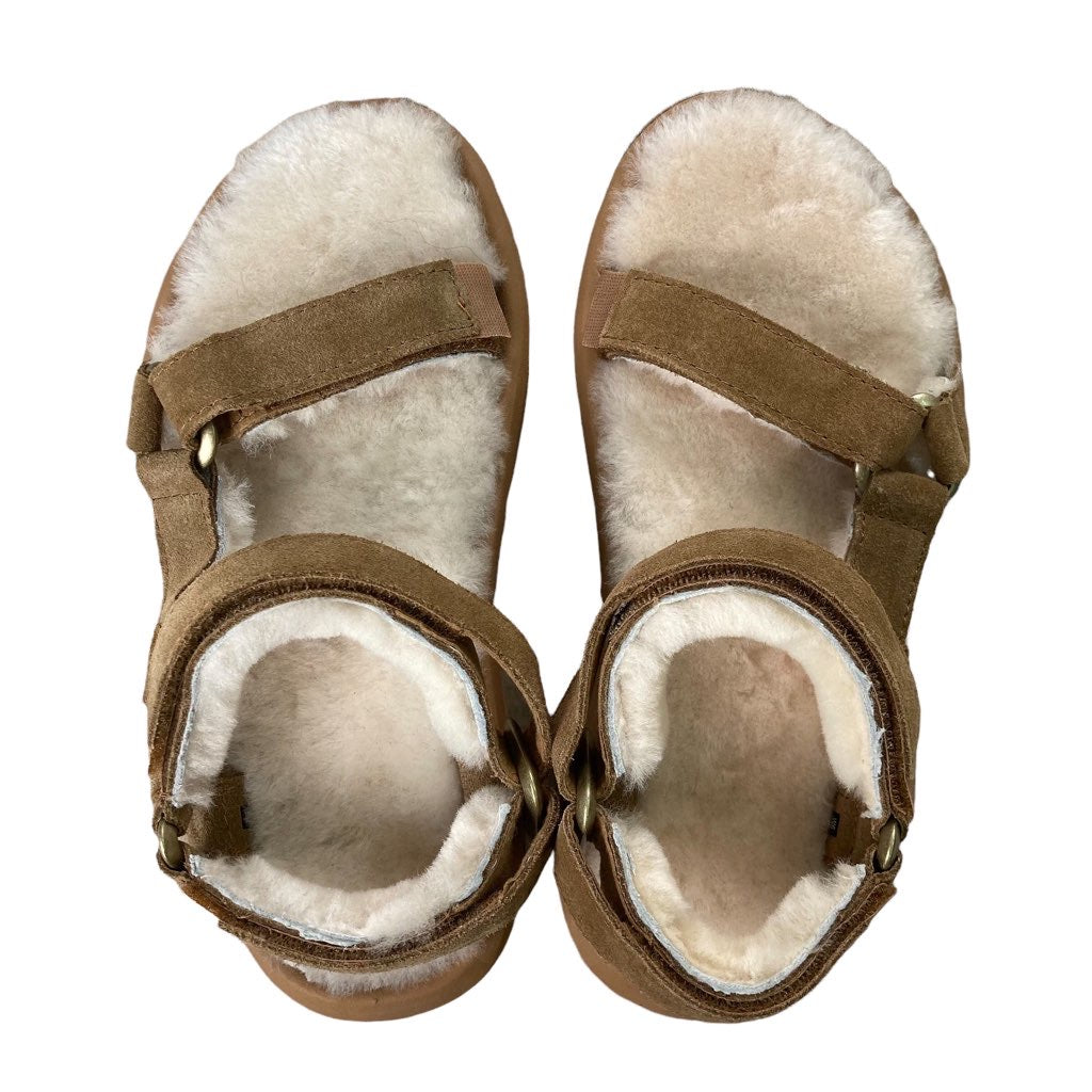 Teva テバ HURRICANE SHEARLING ハリケーン シェアリング ボア サンダル