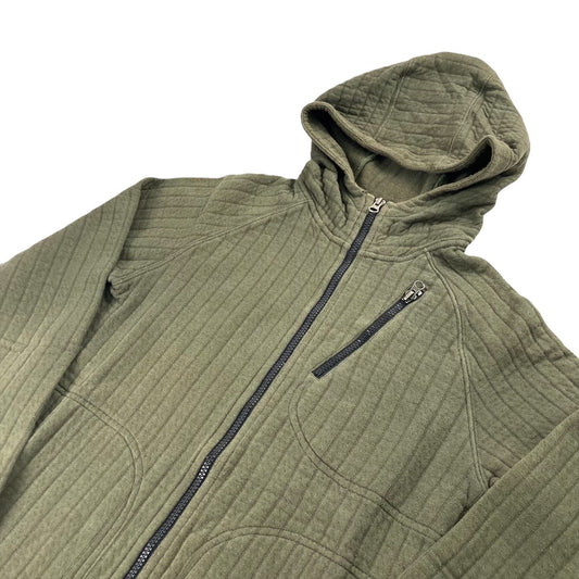 KAVU カブー パーカー ジップアップ フーディー