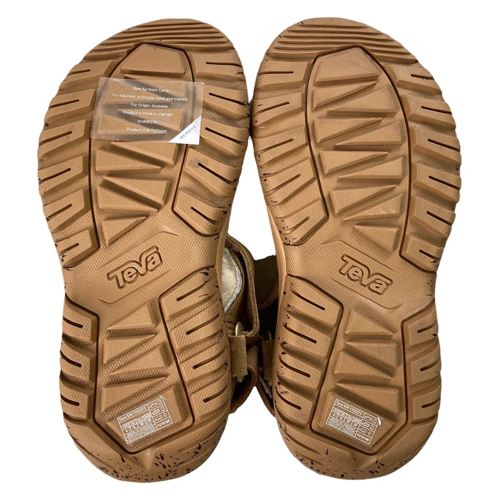 Teva テバ HURRICANE SHEARLING ハリケーン シェアリング ボア サンダル