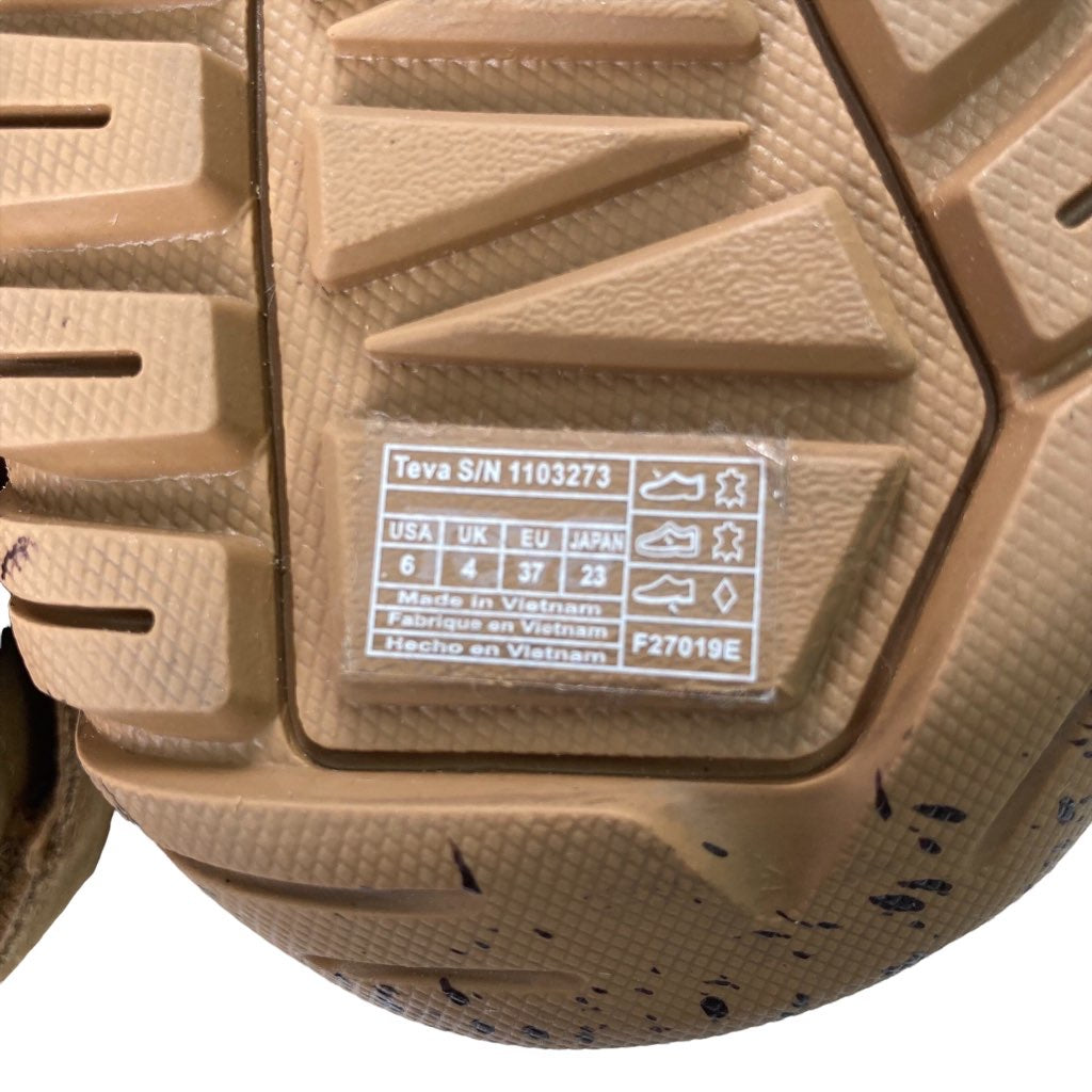 Teva テバ HURRICANE SHEARLING ハリケーン シェアリング ボア サンダル