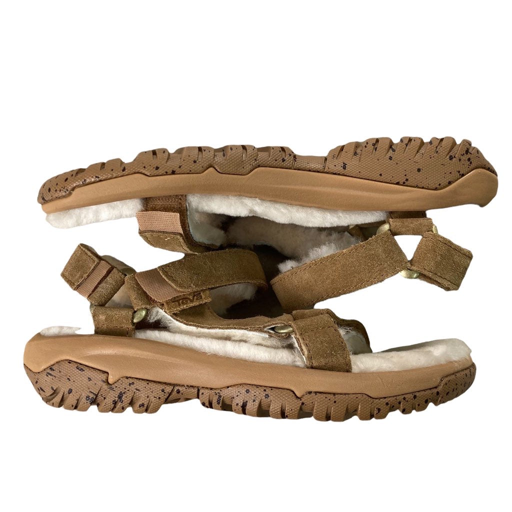 Teva テバ HURRICANE SHEARLING ハリケーン シェアリング ボア サンダル
