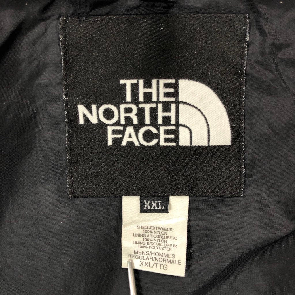 90s vintage THE NORTH FACE マウンテンパーカー ジップインジップ ナイロンジャケット ライナーフリース付き HYVENT ハイヴェント