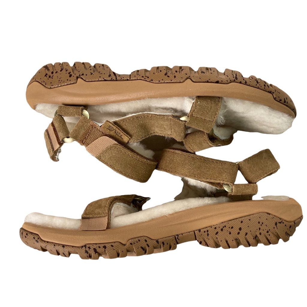 Teva テバ HURRICANE SHEARLING ハリケーン シェアリング ボア サンダル