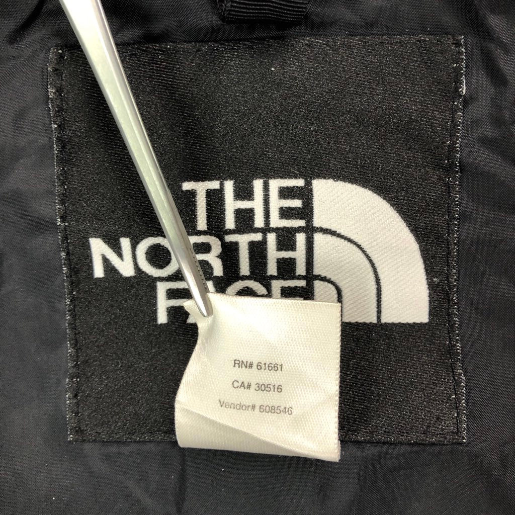 90s vintage THE NORTH FACE マウンテンパーカー ジップインジップ ナイロンジャケット ライナーフリース付き HYVENT ハイヴェント