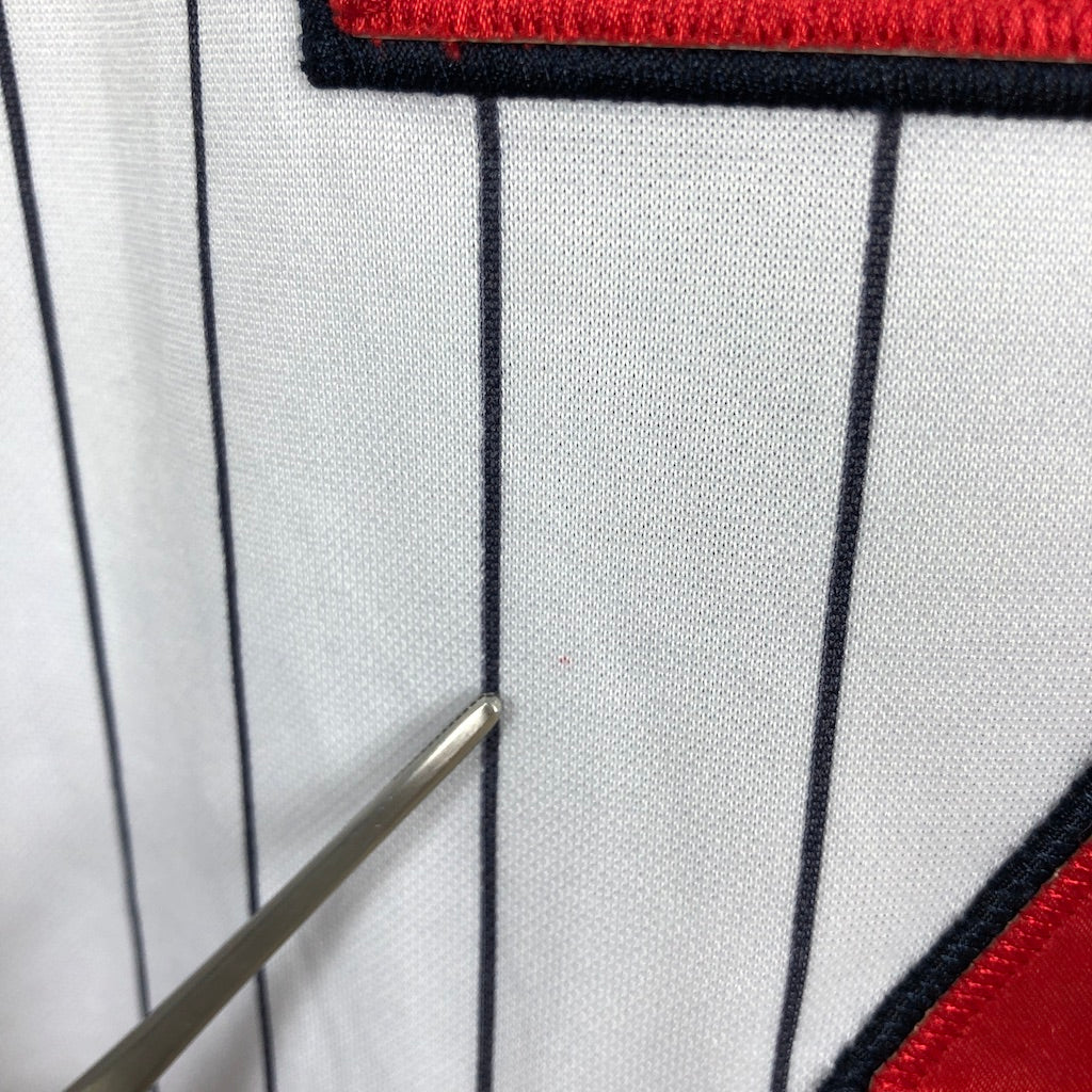 Majestic マジェスティック Minnesota Twins ミネソタツインズ ベースボールシャツ INAUGURAL SEASON 2010 Joe Mauer ジョーマウアー 半袖 ワッペン 刺繍