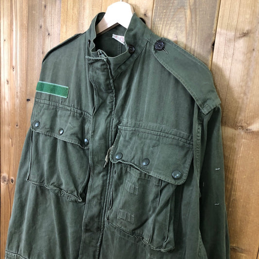 50s 60s vintage フランス軍 TAP47 パラトルーパー French Army Paratrooper ミリタリージャケット HBT ヘリンボーンツイル