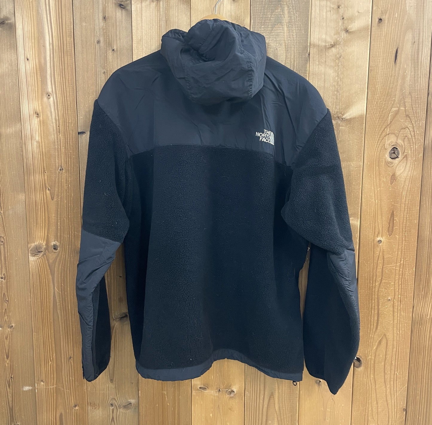 THE NORTH FACE ノースフェイス   DENALI  デナリ フリース Fleece  フーディー HOODIE ジャケット JACKET  黒 L  パーカー