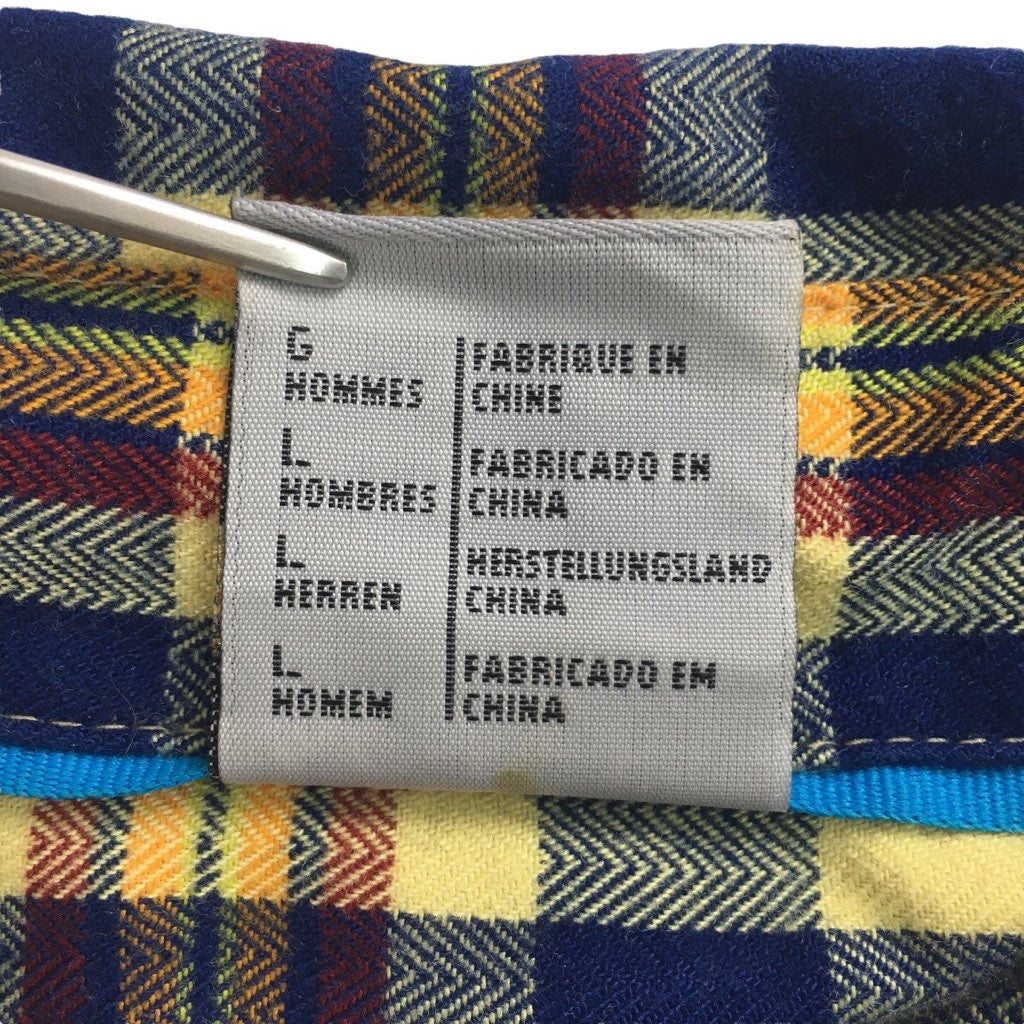 Columbia コロンビア ネルシャツ 長袖シャツ チェック柄