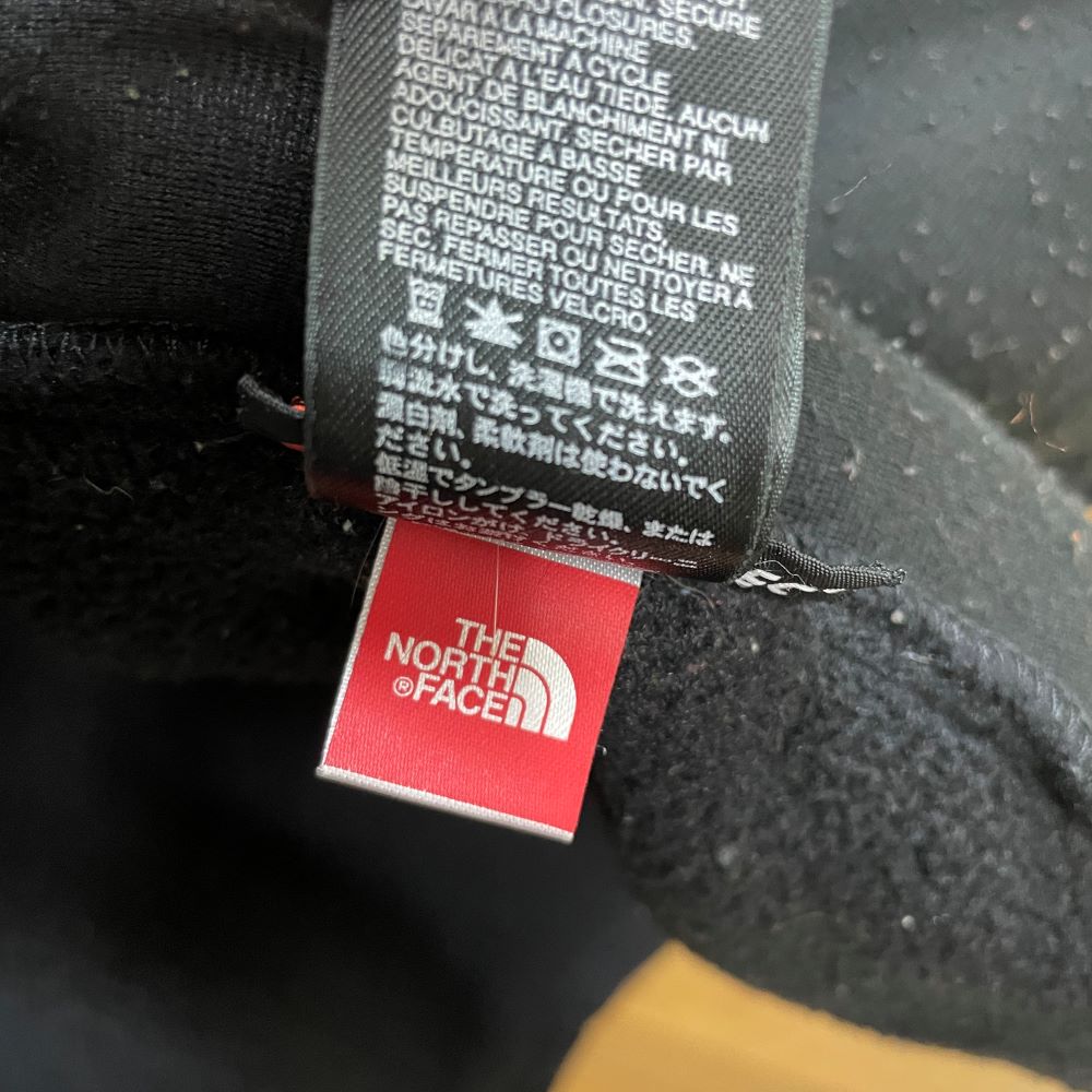 THE NORTH FACE ノースフェイス   DENALI  デナリ フリース Fleece  フーディー HOODIE ジャケット JACKET  黒 L  パーカー