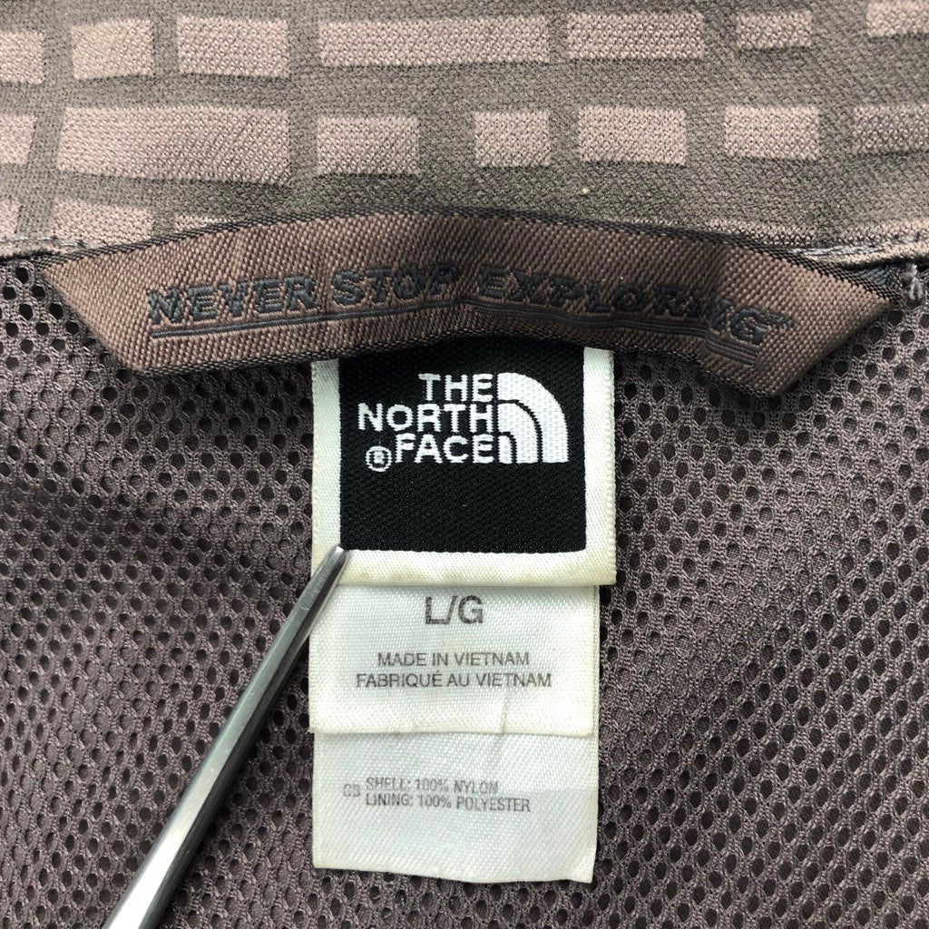 90s THE NORTH FACE ノースフェイス マウンテンパーカー ナイロンジャケット フーディー ジップアップ フルジップ