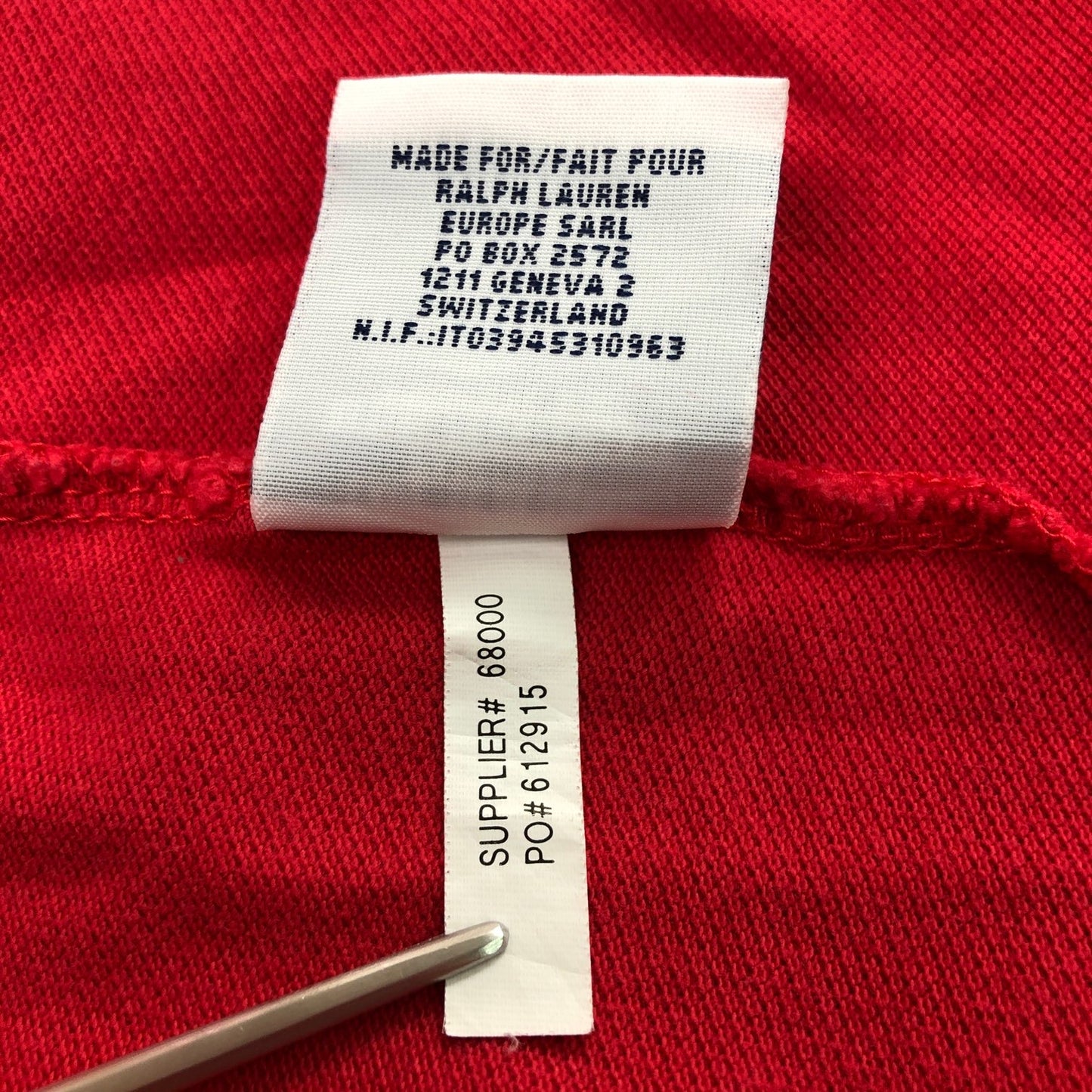 POLO by Ralph Lauren ポロバイラルフローレン ポロシャツ ダブルポニー 半袖