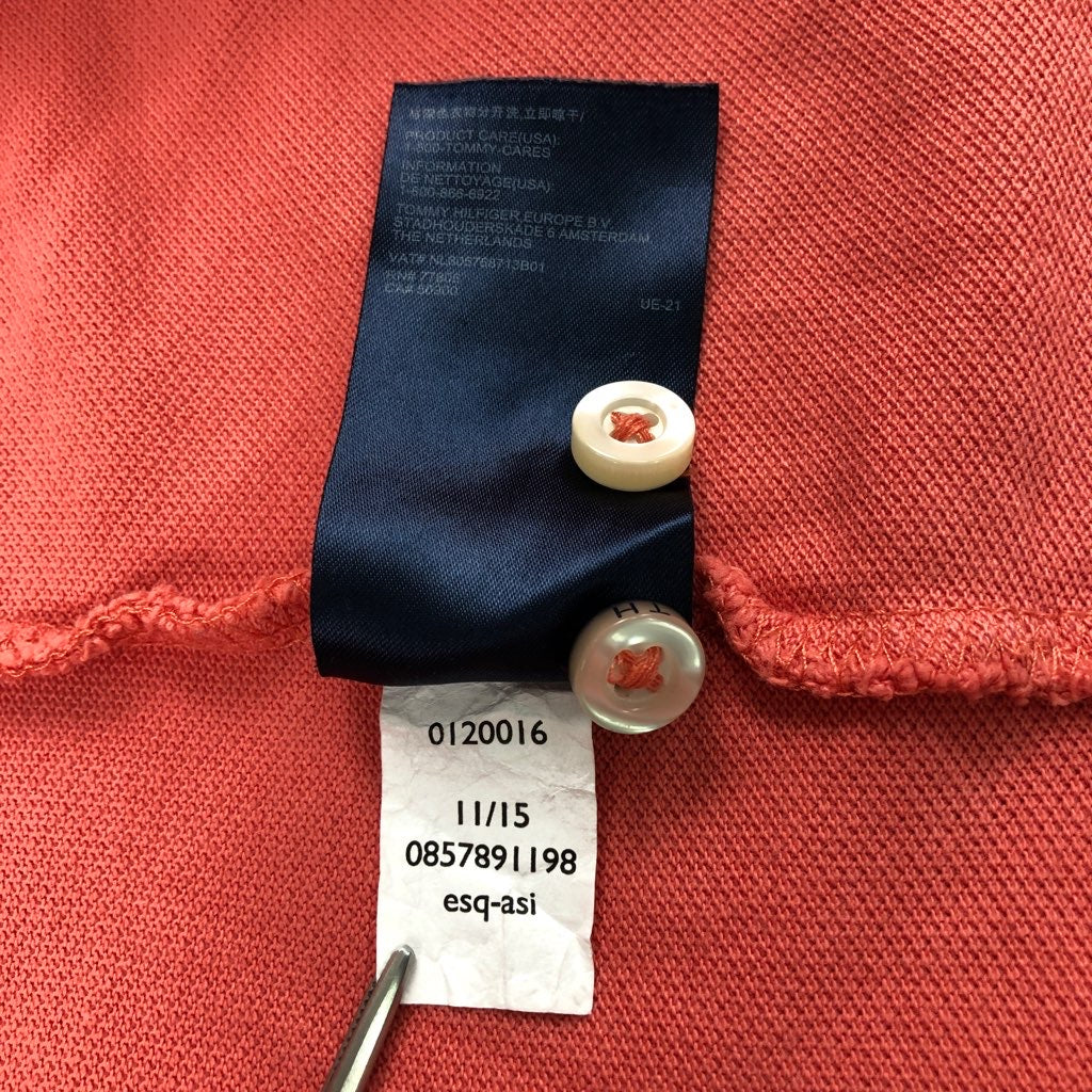 TOMMY HILFIGER トミーヒルフィガー ポロシャツ 半袖 ワンポイント