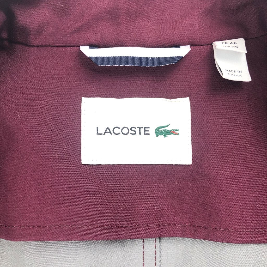 LACOSTE ラコステ コート ジャケット Pコート