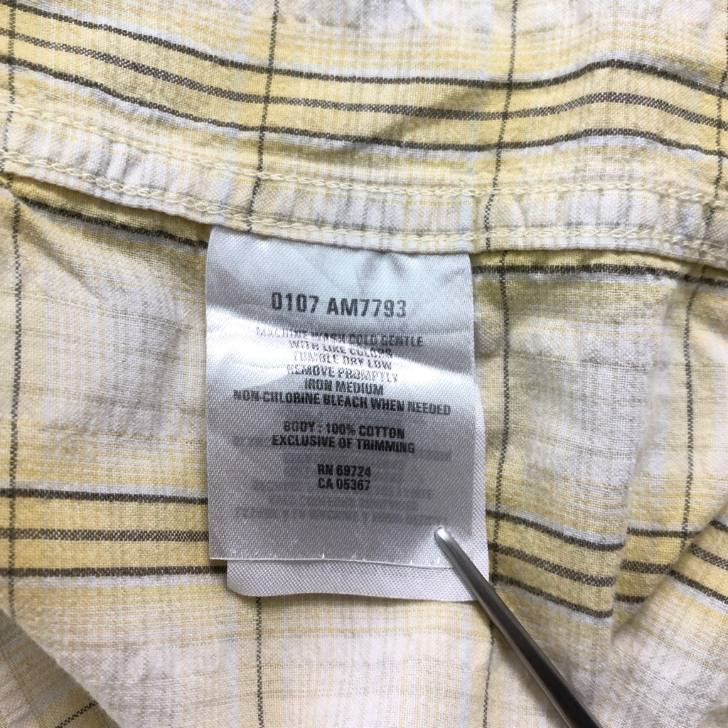 Columbia コロンビア 半袖 シャツ チェック
