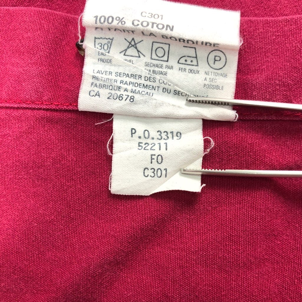 patagonia パタゴニア コットン シャツ 半袖 無地 52211