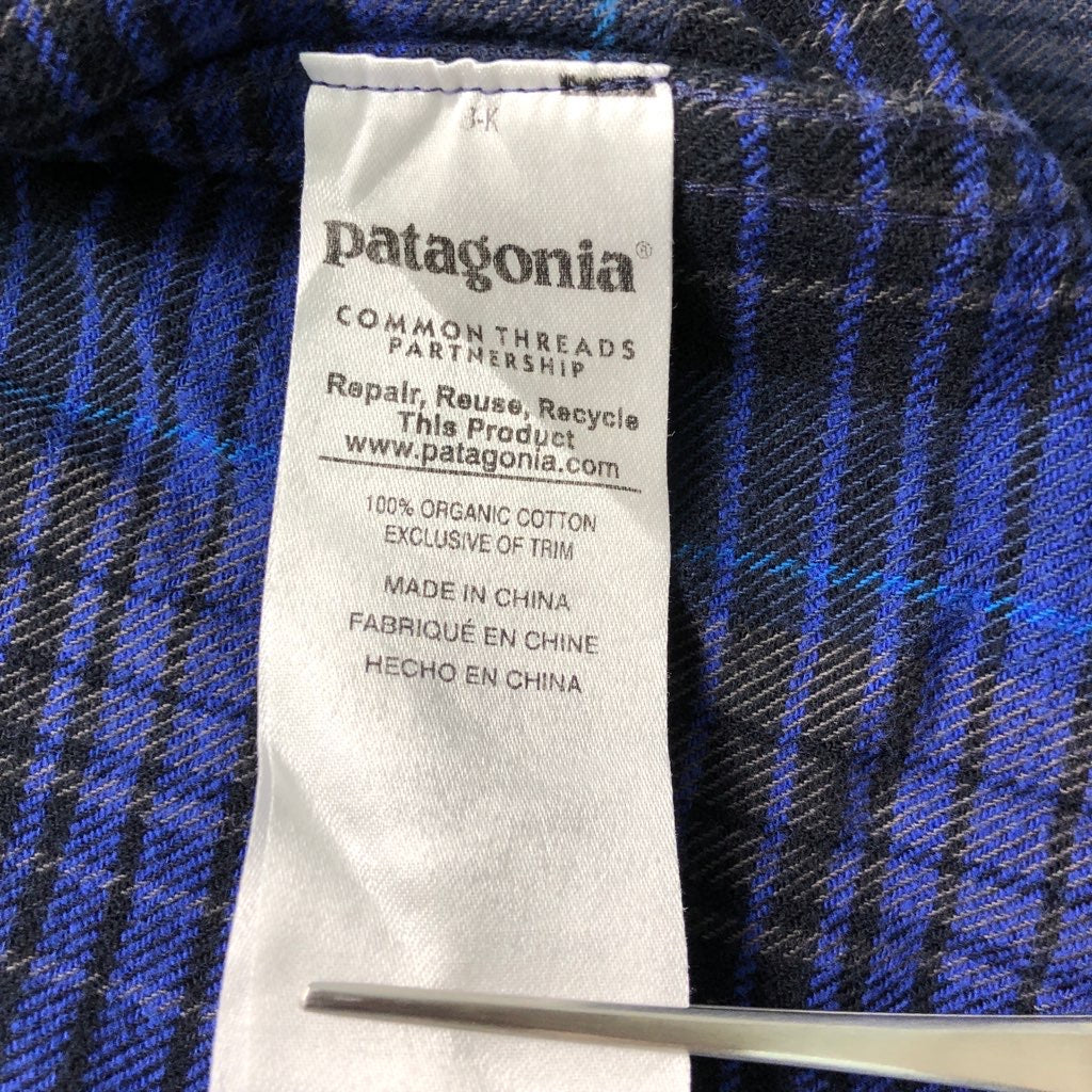 patagonia パタゴニア 半袖 シャツ フランネル シャツ チェック 54020