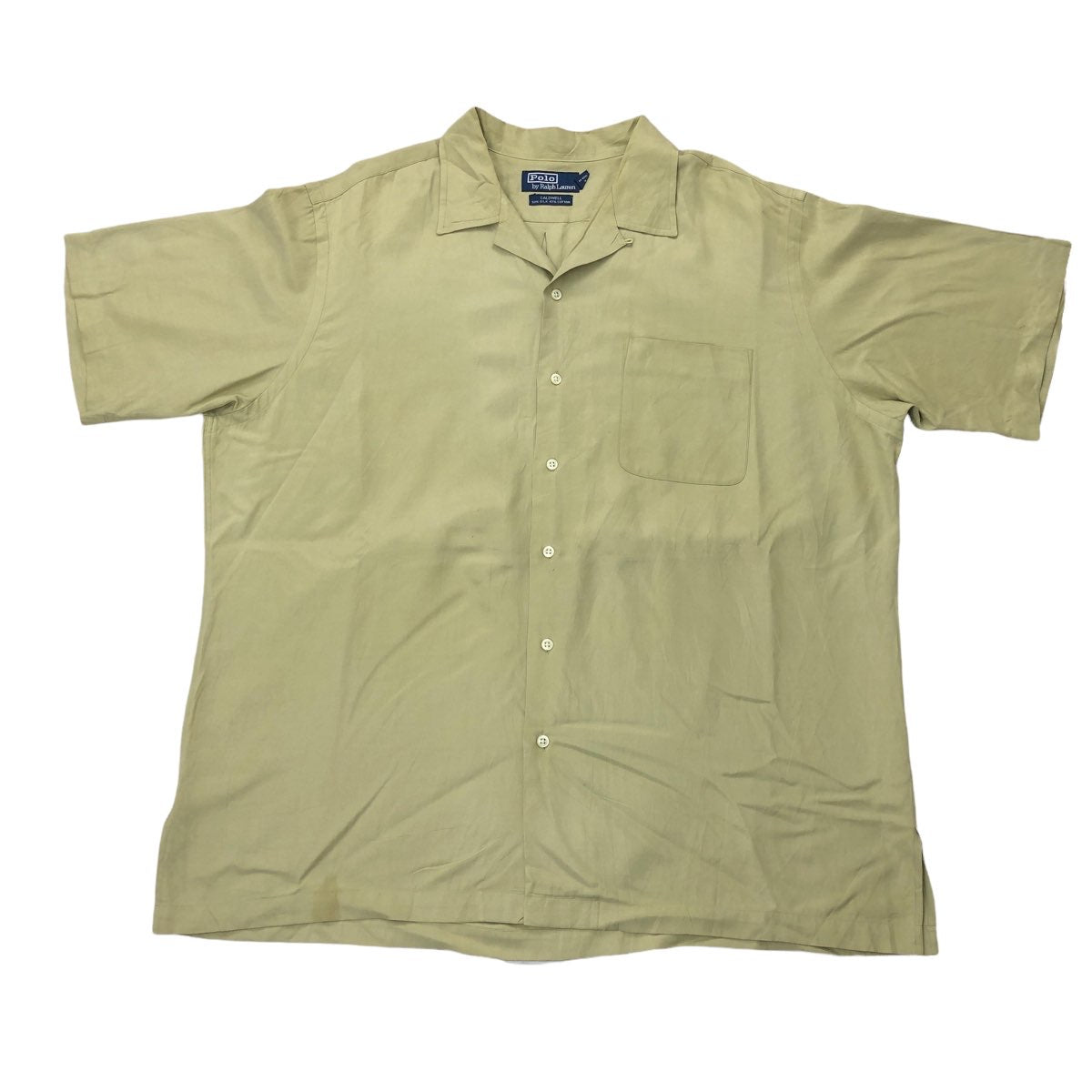 Polo by Ralph Lauren ポロバイラルフローレン CALDWELL コールドウェル オープンカラーシャツ 半袖シャツ