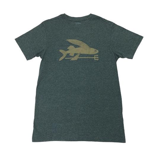 patagonia パタゴニア slim fit スリムフィット プリントTシャツ 半袖 カットソー flyfishing フライフィッシング STY38908 FA16