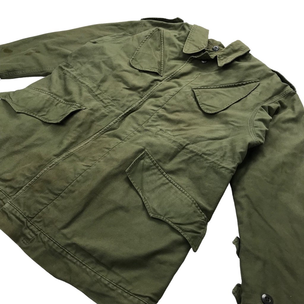 オランダ軍 フィールドジャケット ミリタリーコート ライナー付き 軍モノ